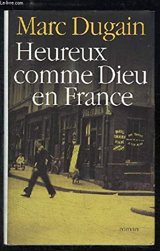 Heureux comme Dieu en France Books