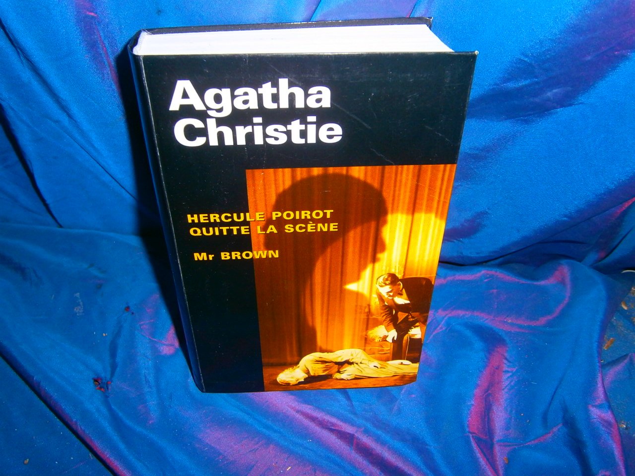 Hercule Poirot quitte la scène Mr Brown book