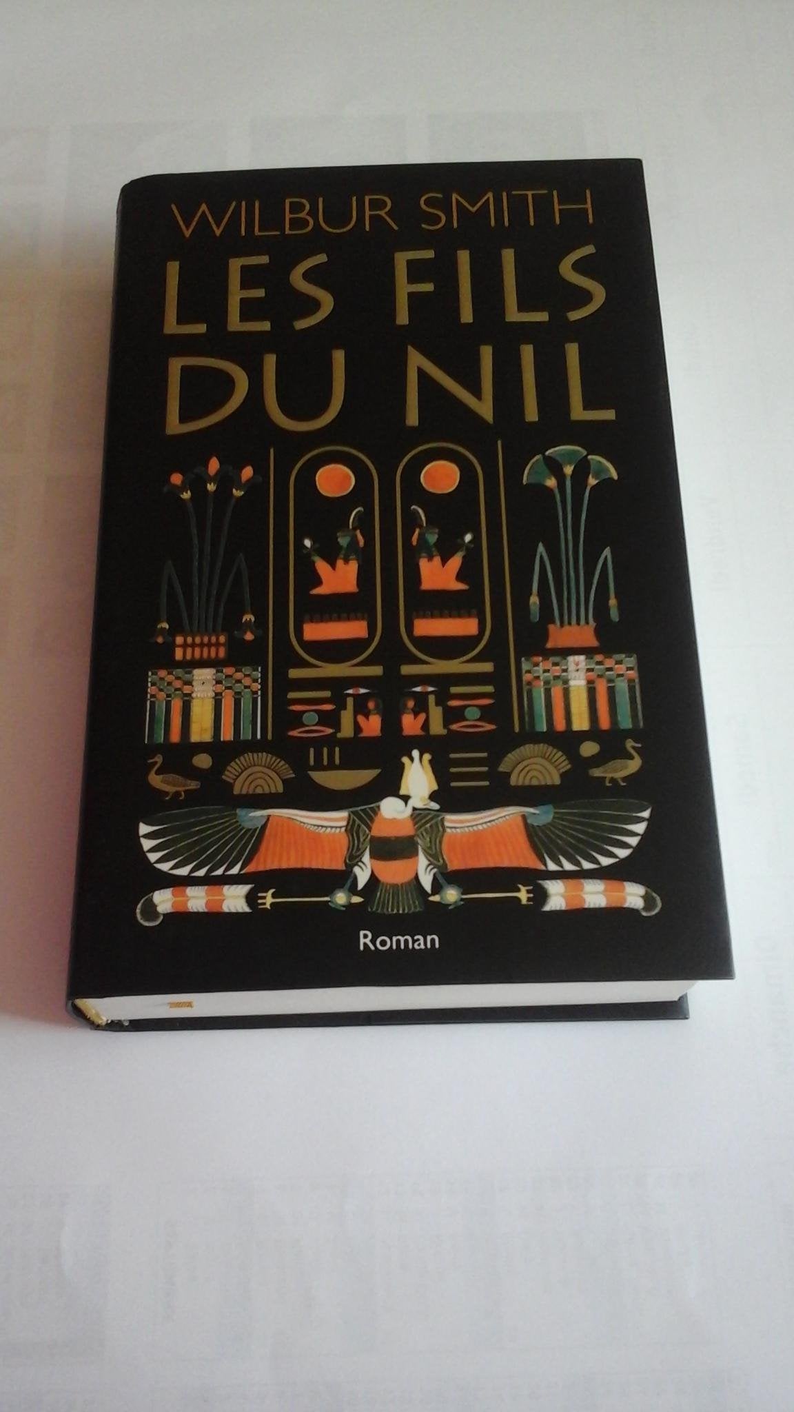 Les fils du Nil Books