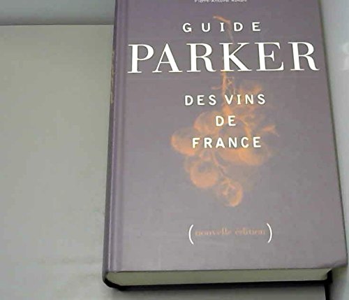 Guide Parker des vins de France Books