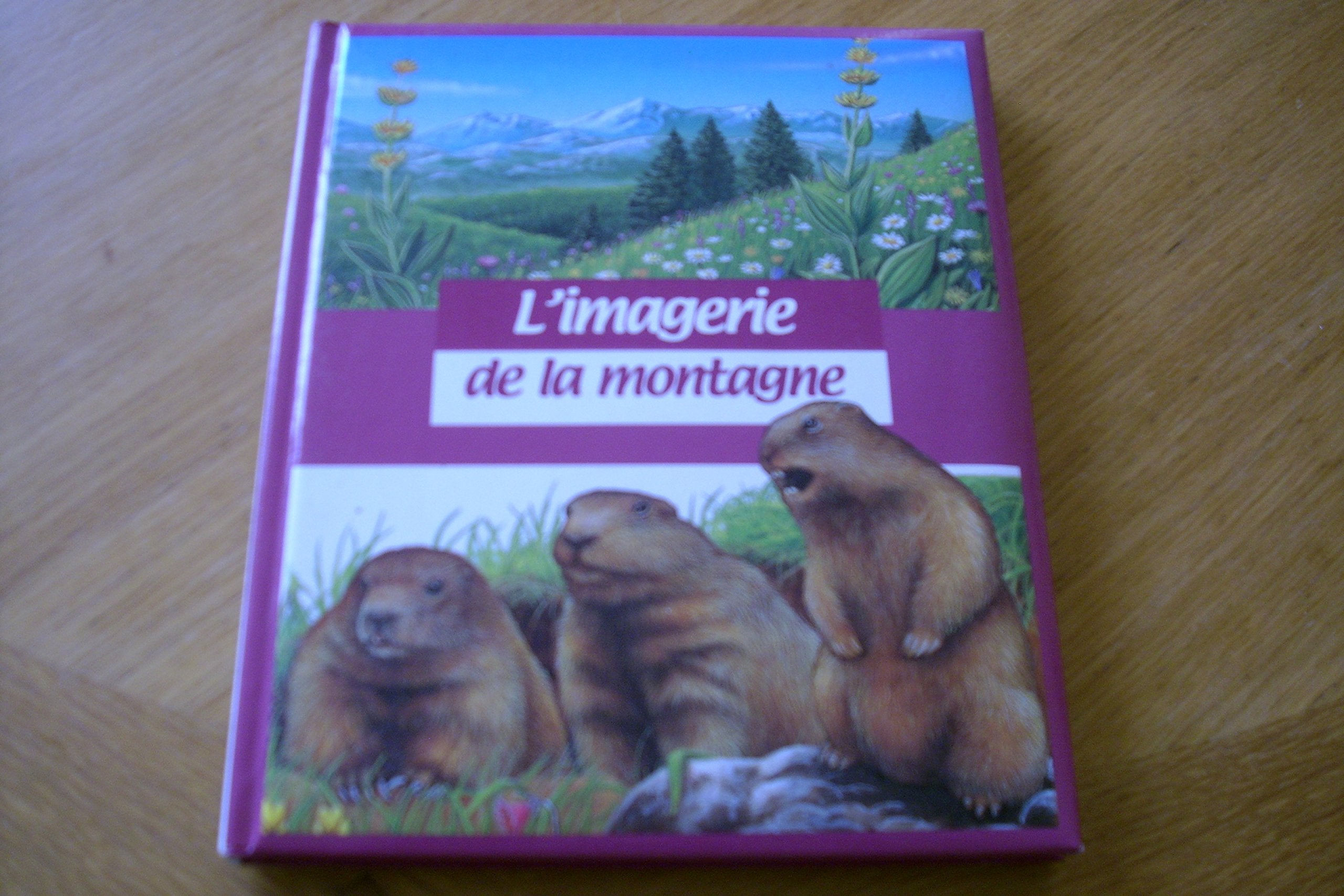 L'imagerie de la montagne Books