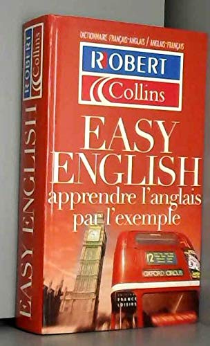 Dictionnaire easy English : Apprendre l'anglais par l'exemple book