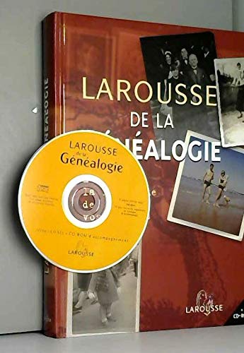 Larousse de la généalogie : A la recherche de vos racines (+ CD ROM) book