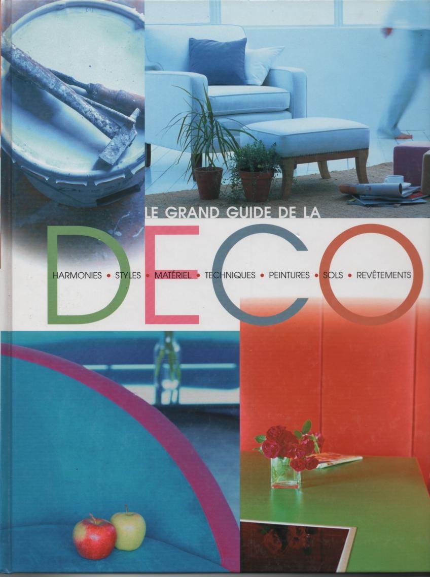Le grand guide Marabout de la déco book