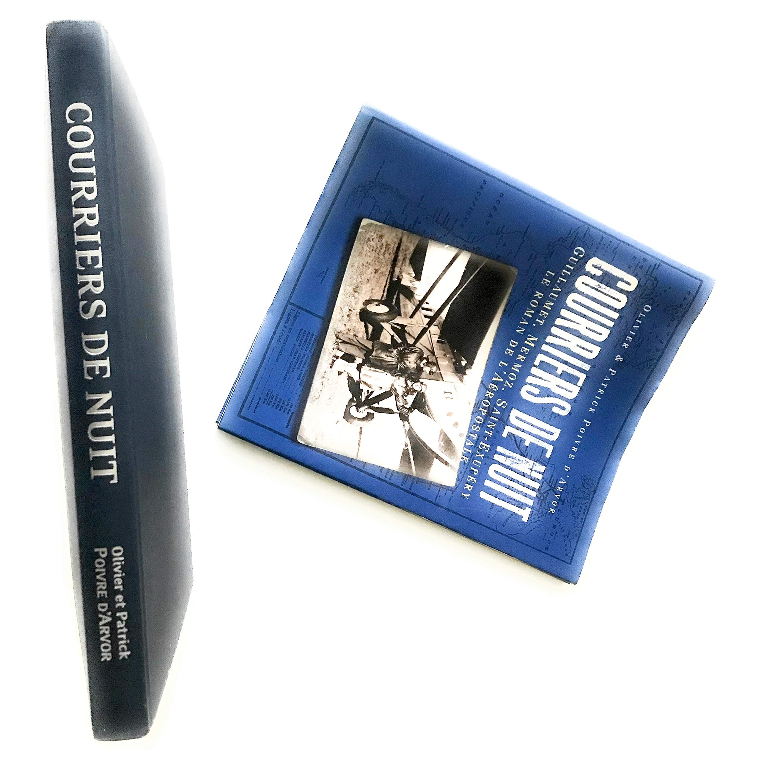 COURRIERS DE NUIT - GUILLAUMET, MERMOZ, SAINT-EXUPERY, LE ROMAN DE L'AEROPOSTALE Books