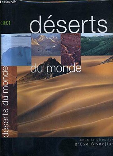 Déserts du monde book