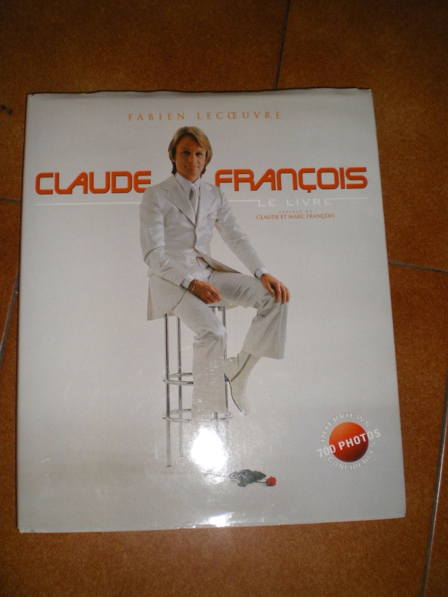 Claude François : Le livre Books