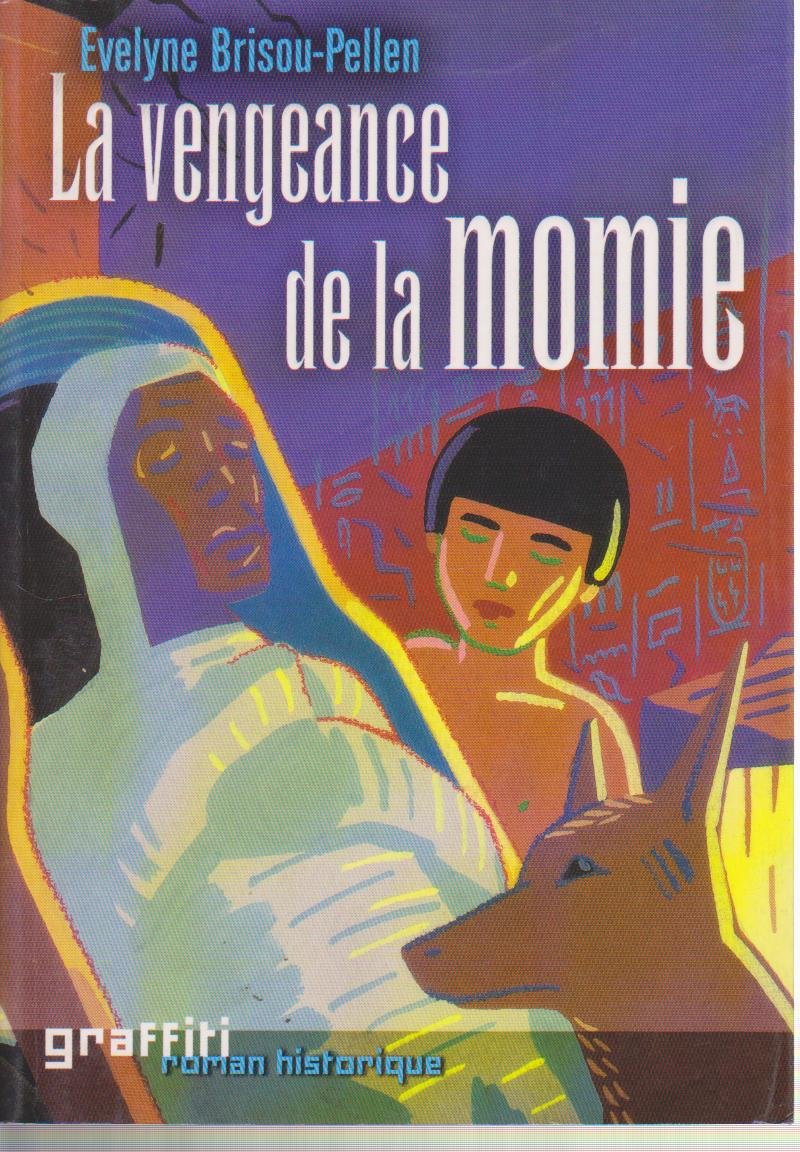 La vengeance de la momie Books
