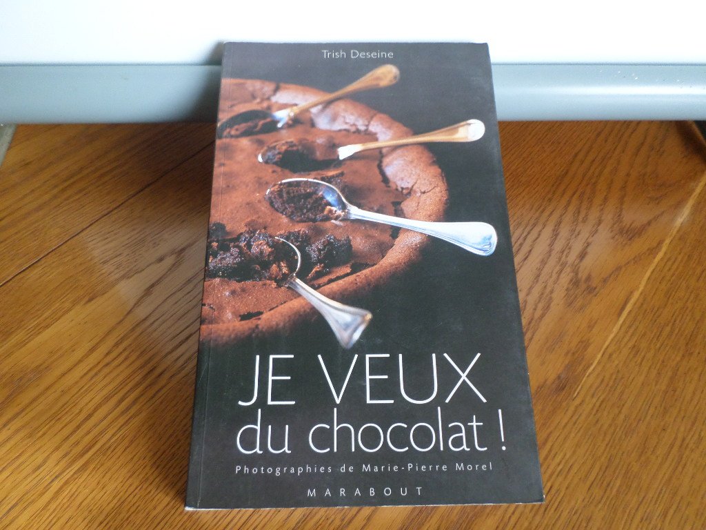 Je veux du chocolat ! Books
