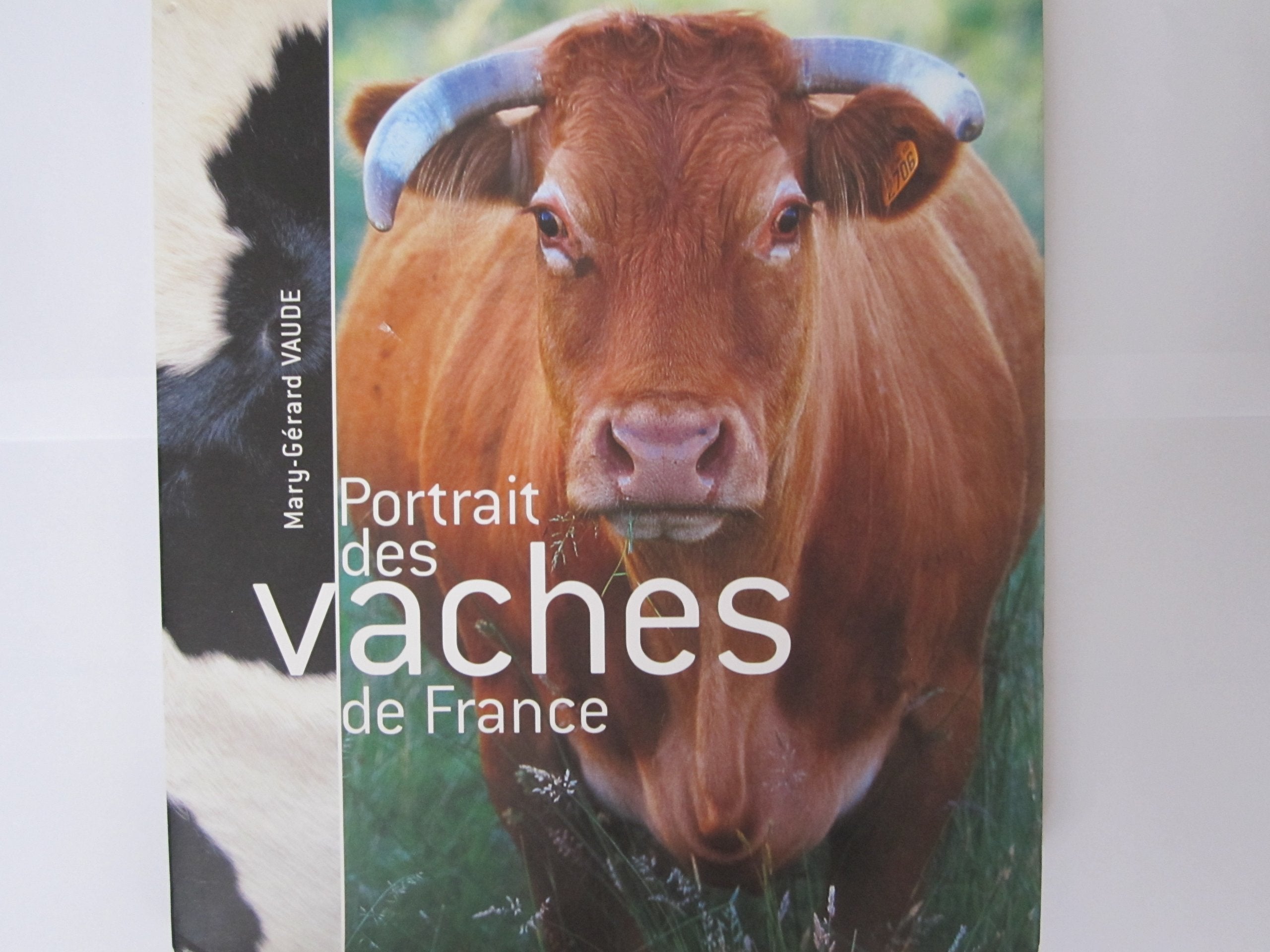 Portrait des vaches de France Books