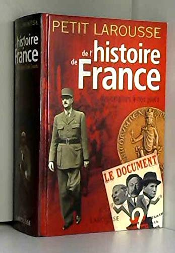 Petit Larousse de l'histoire de France Books