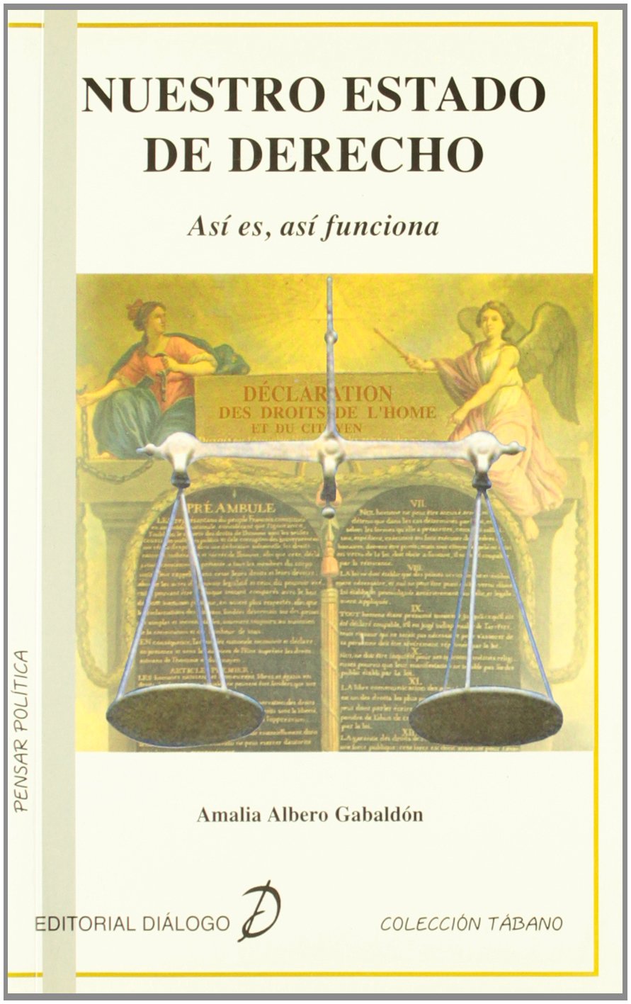 Nuestro Estado de Derecho: Asi Es, Asi Funciona book