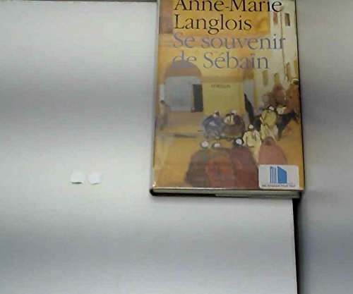 Se souvenir de Sebaïn book