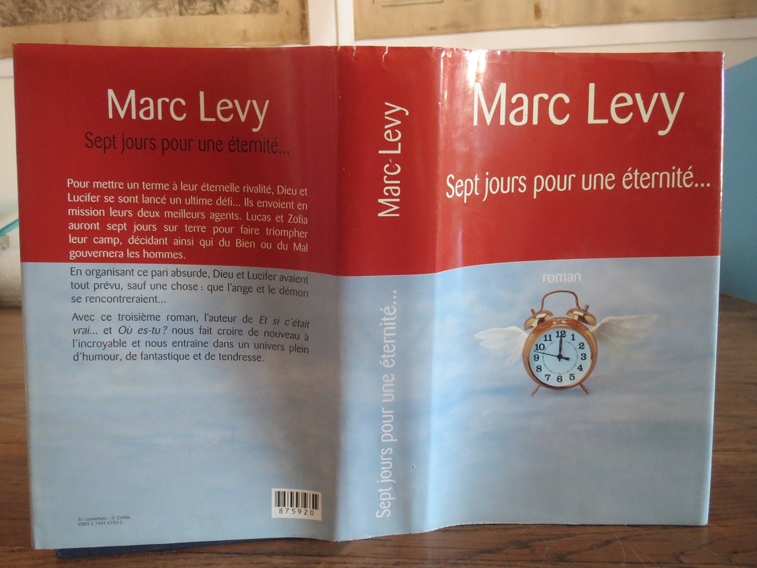Sept jours pour une éternité Books