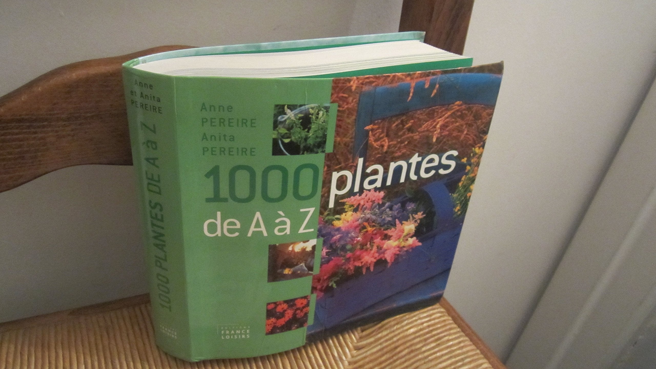 1000 plantes de A à Z book
