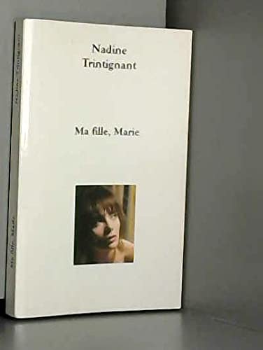 Ma Fille, Marie book