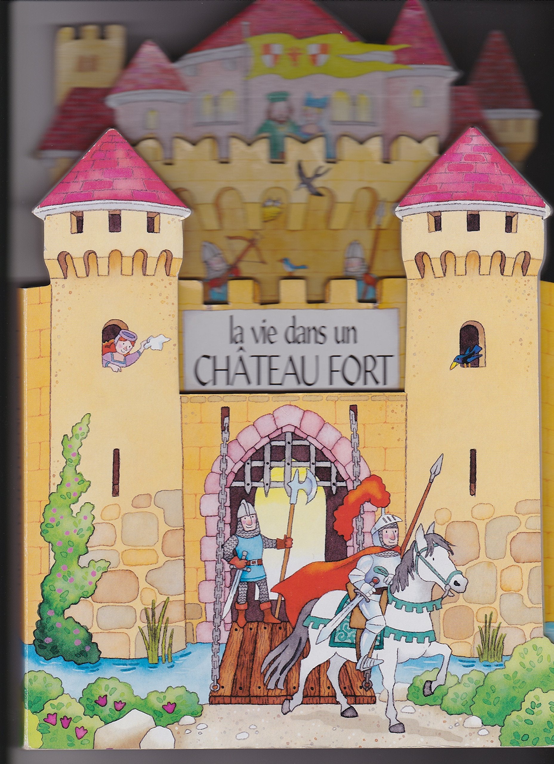 La vie dans un château fort book