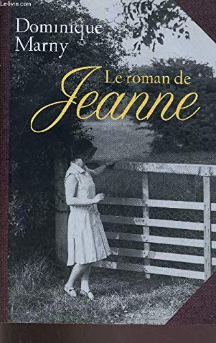 Le roman de Jeanne Books