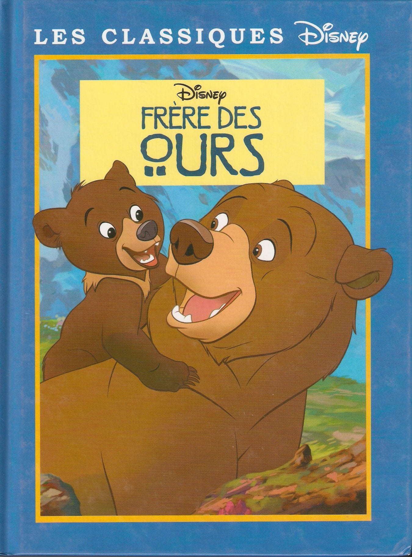 Frère des ours Books