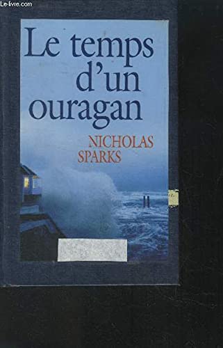 Le temps d'un ouragan Books