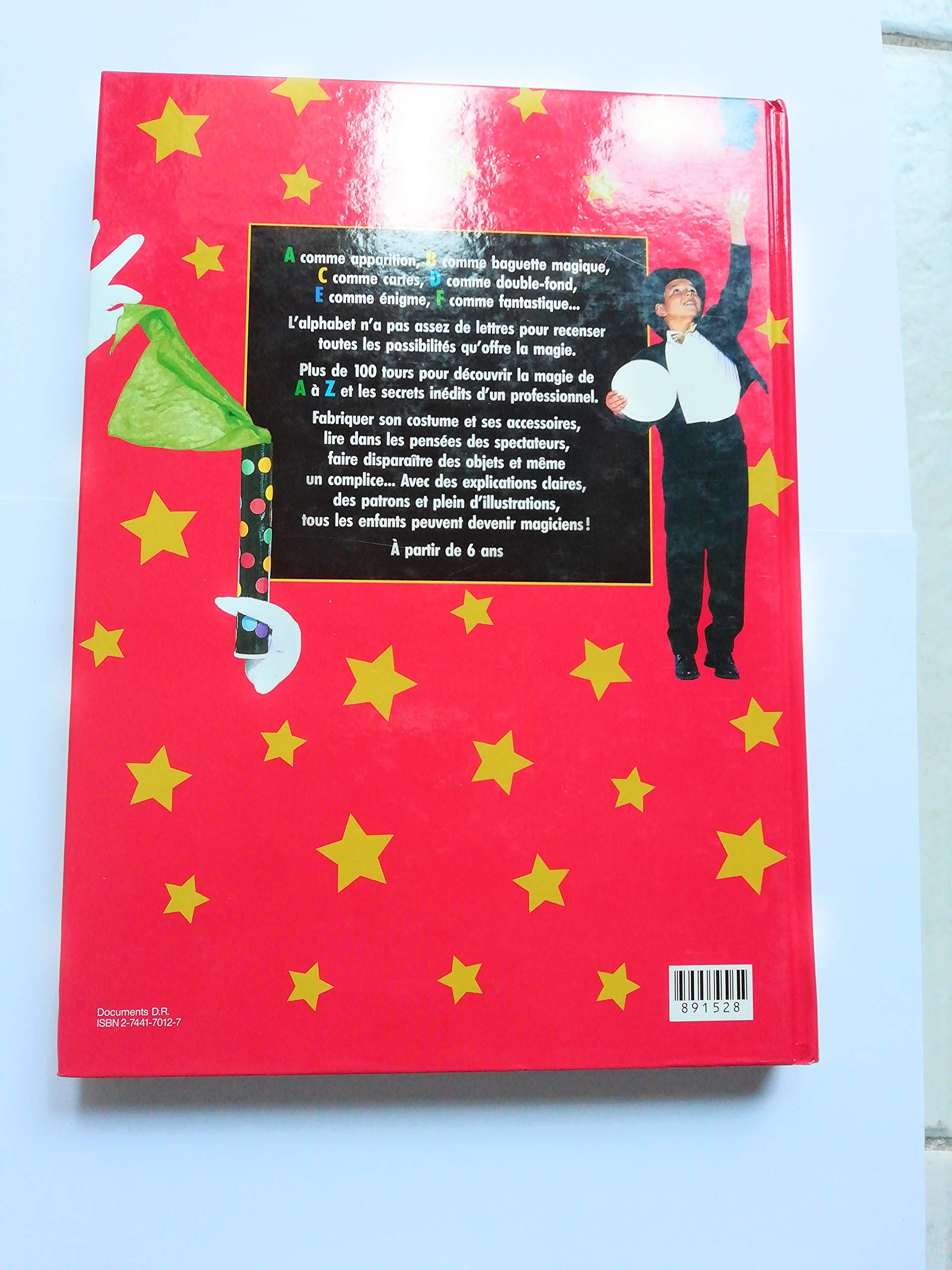 Le Livre de la Magie book