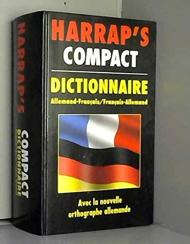 Harrap's compact : Dictionnaire français-allemand, allemand-français book