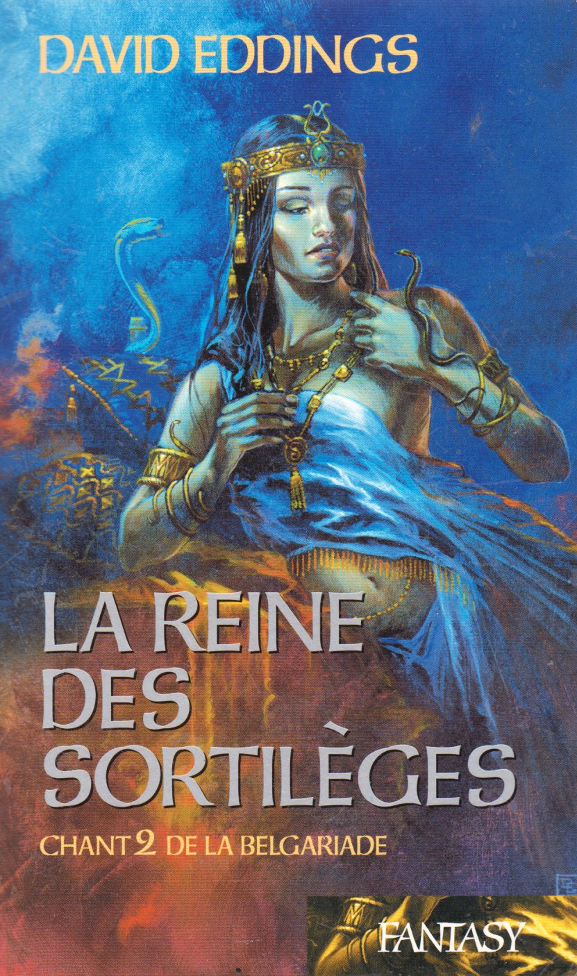 La reine des sortilèges (La Belgariade) Books