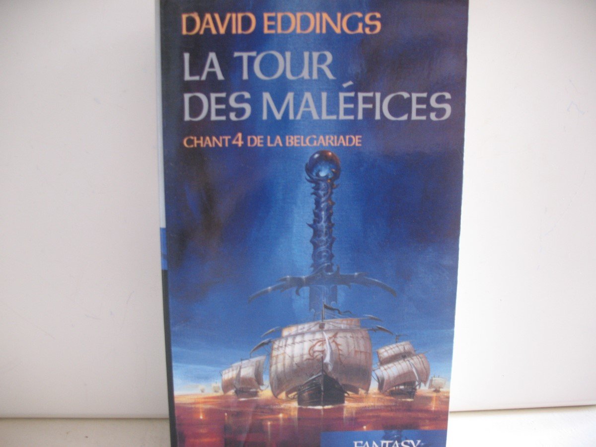 La belgariade t. 4; la tour des maléfices book