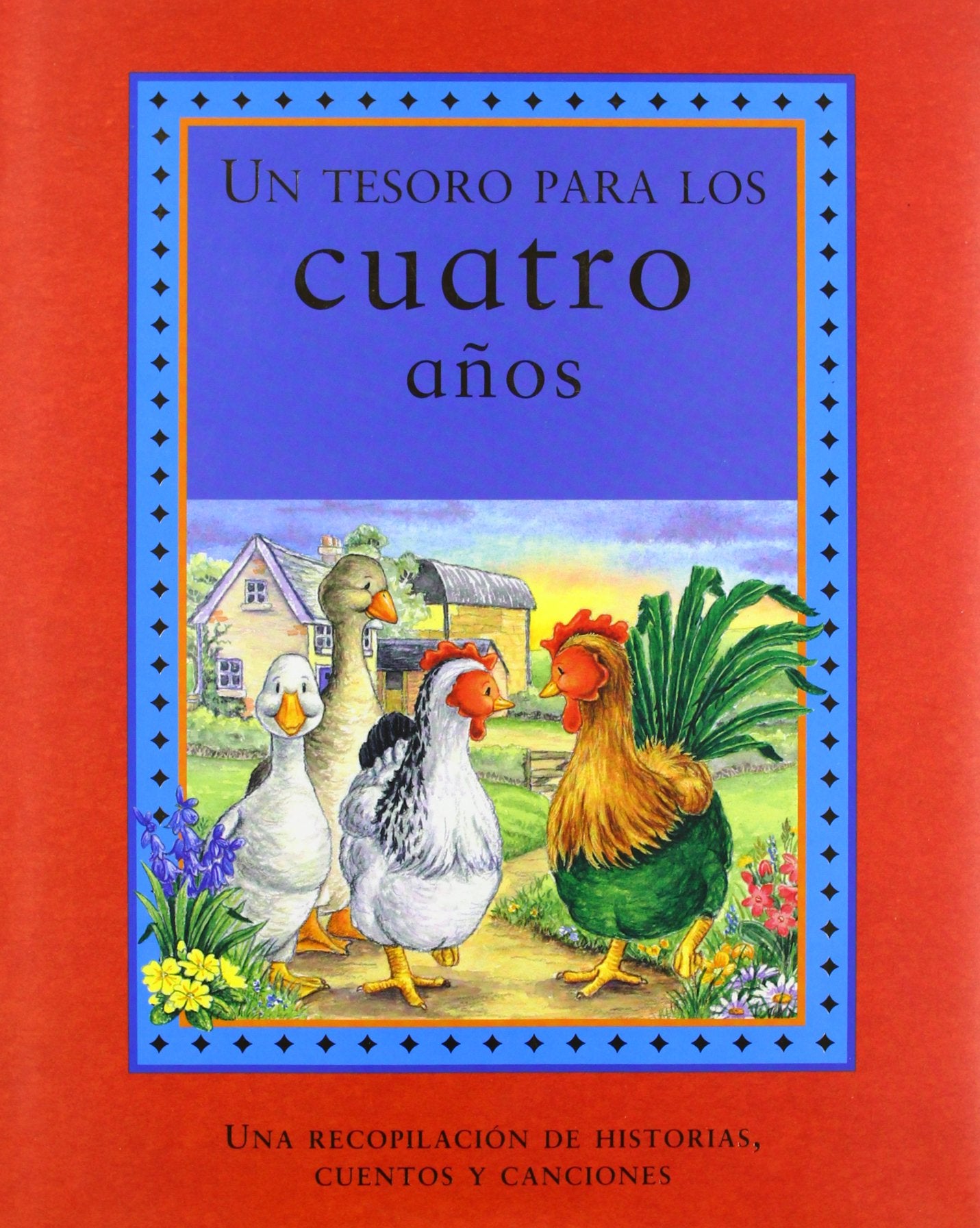 Un Tesoro Para Los Cuatro Aos Books