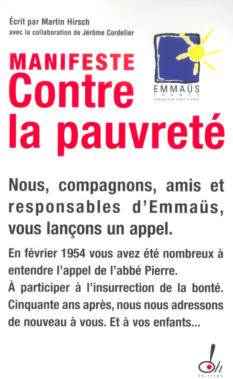 Manifeste contre la pauvreté book