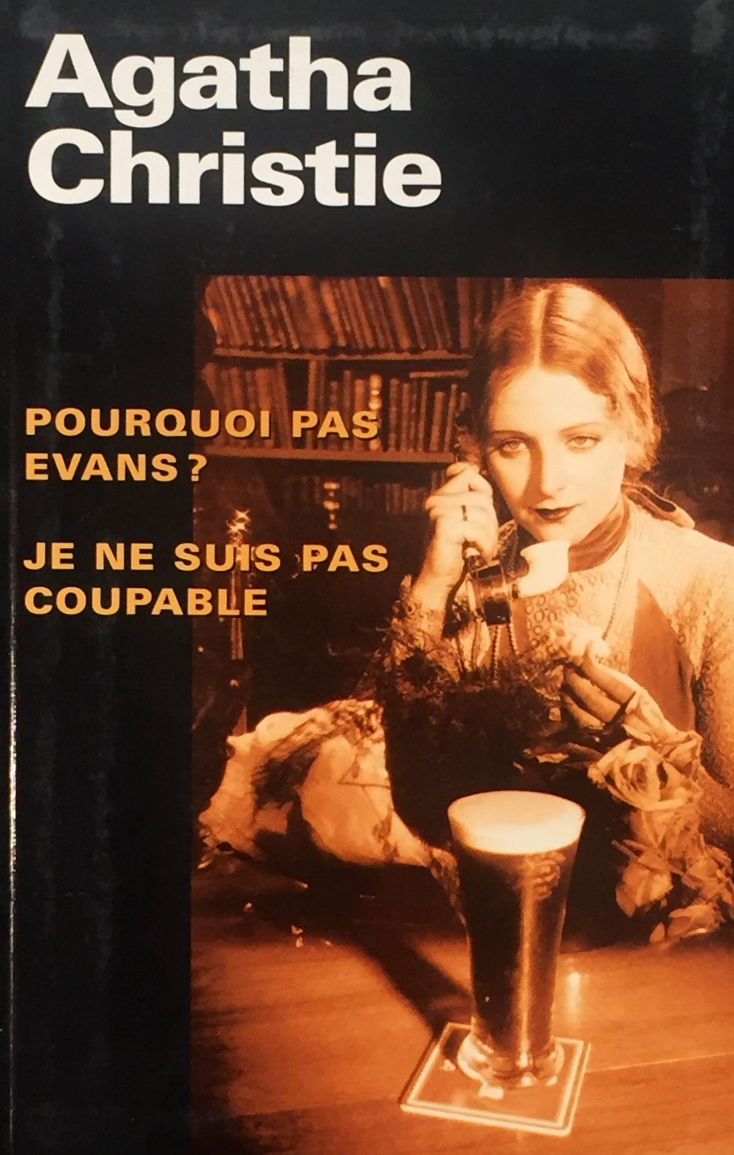 Pourquoi pas Evans Je ne suis pas coupable book