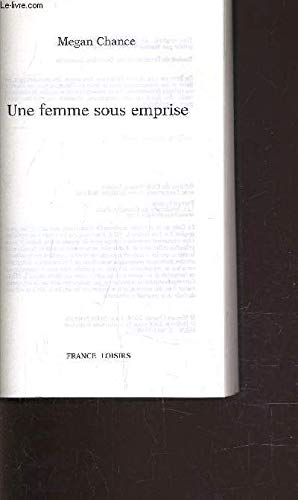 Une femme sous emprise book