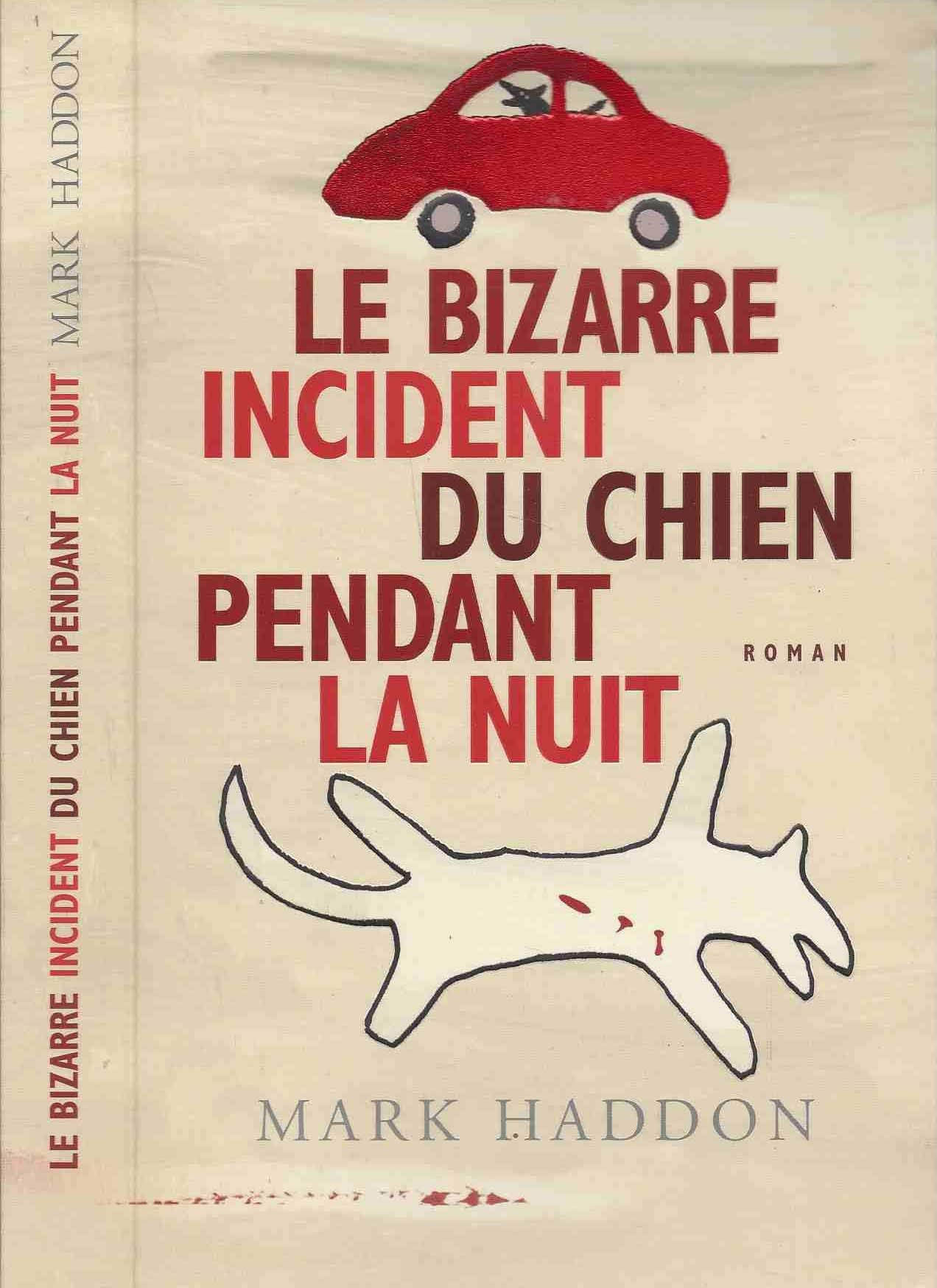 Het wonderbaarlijke voorval met de hond in de nacht book