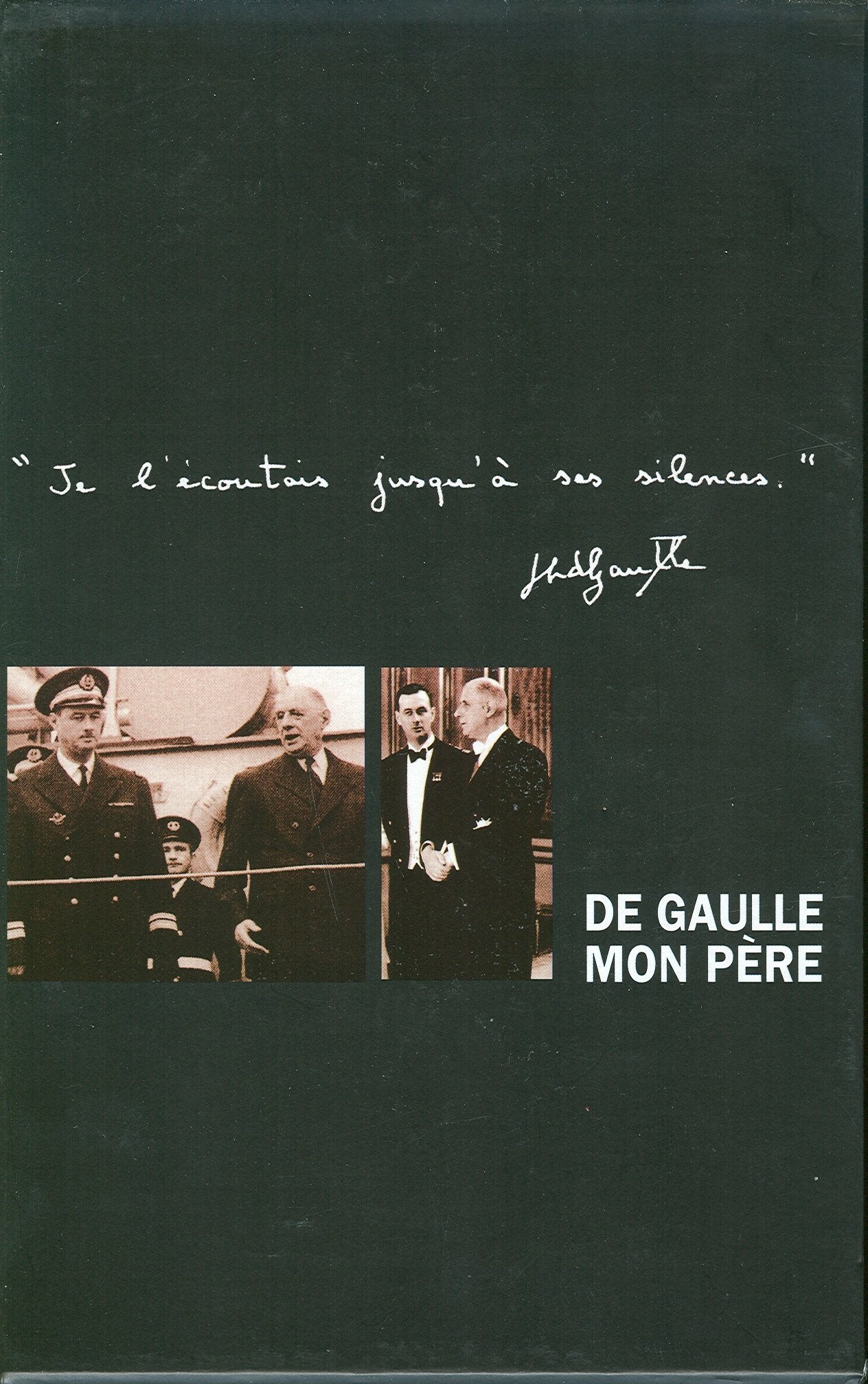 Coffret De Gaulle mon père, 2 volumes Books