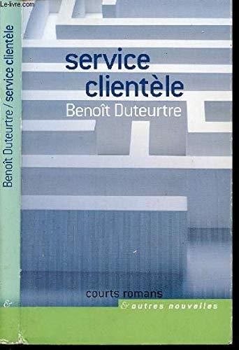 Product Image: Service clientèle (Courts romans et autres nouvelles)