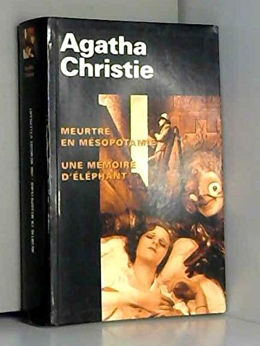 Meurtre en Mésopotamie : Une mémoire d'éléphant book