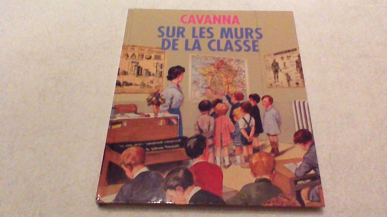 Sur les murs de la classe Books