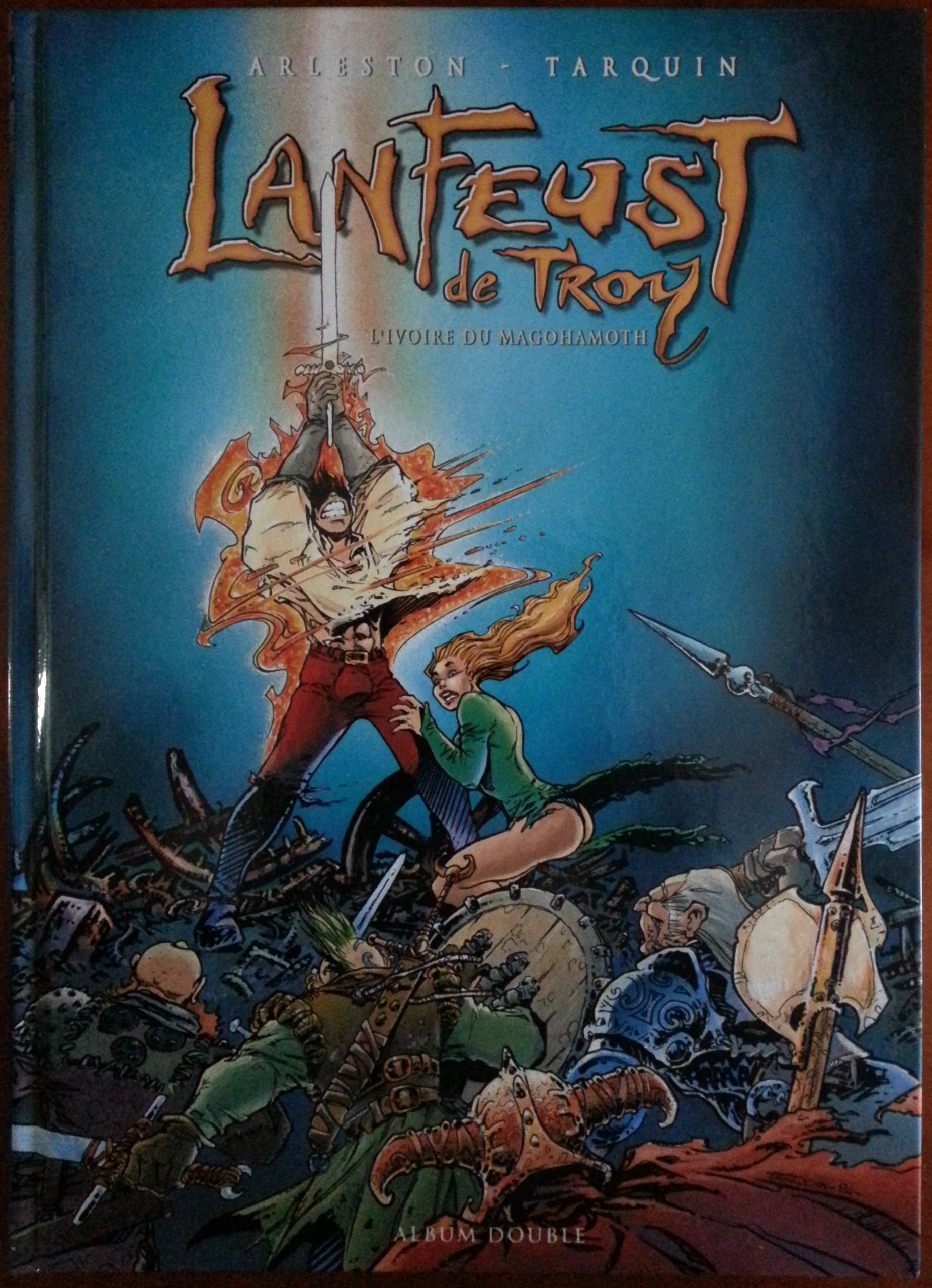 Lanfeust de Troy - L'ivoire du Magohamoth / Thanos l'incongru book