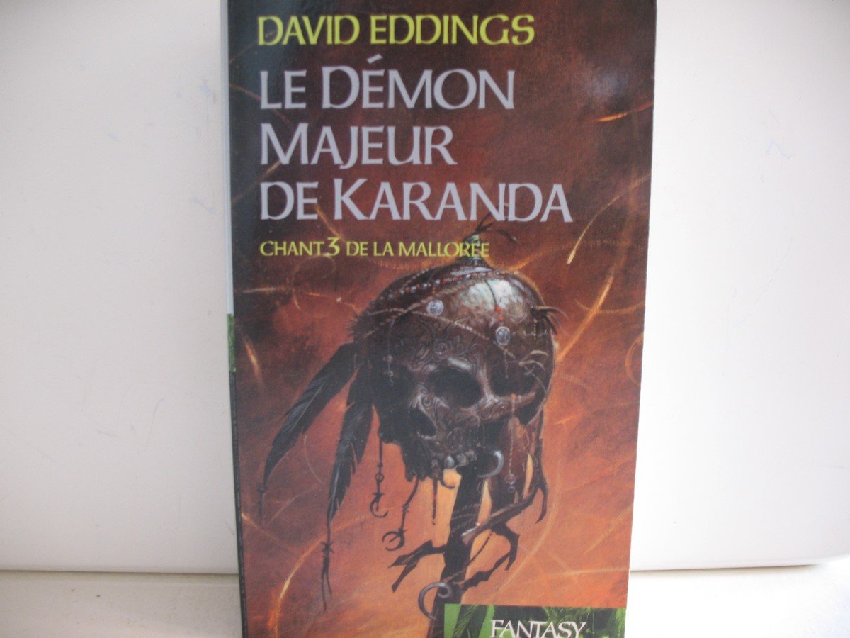 Le démon majeur de Karanda (La Mallorée) book