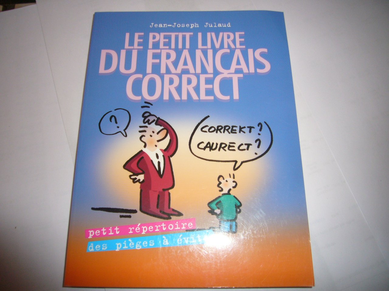 Le petit livre du français correct book