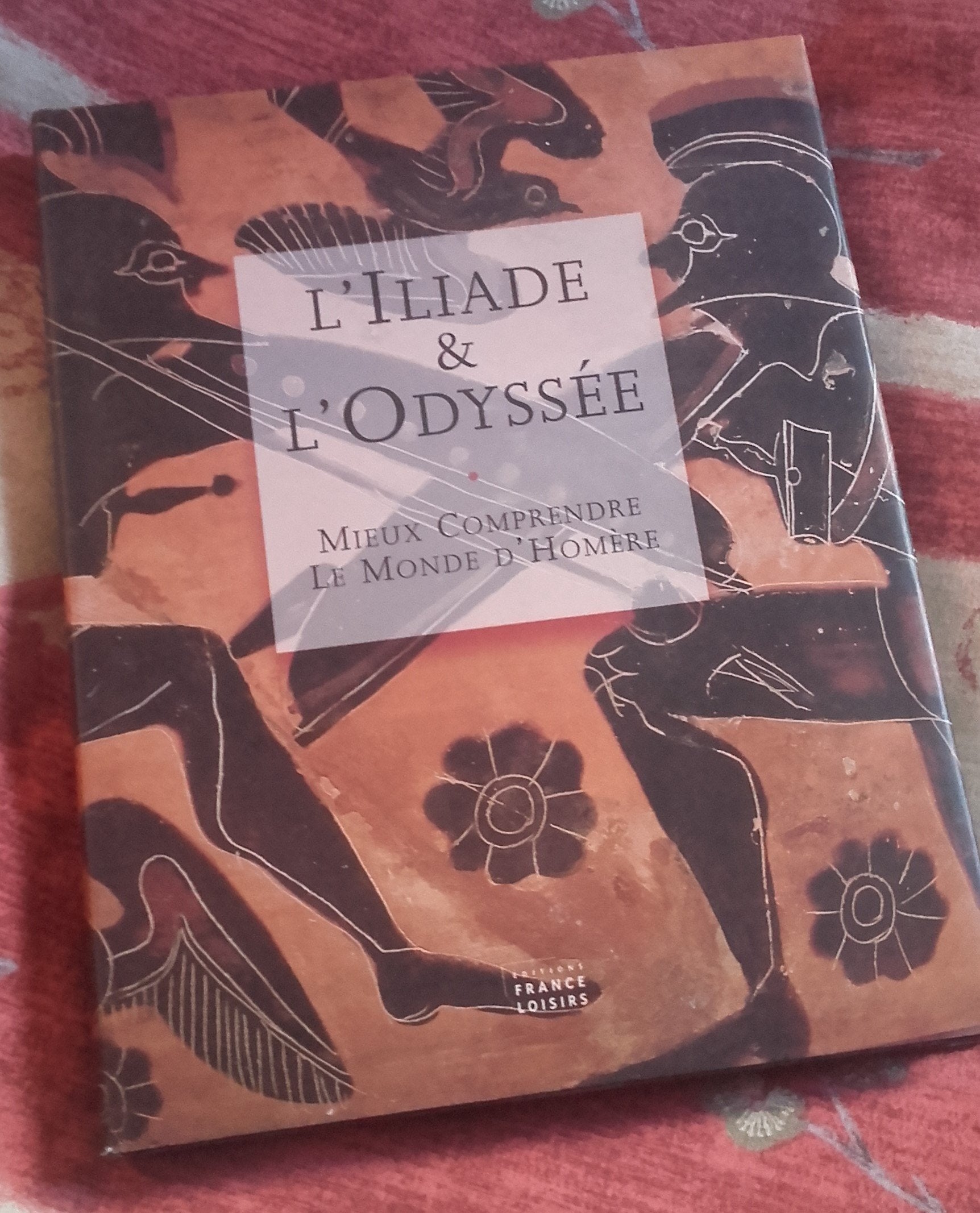 L'Iliade et l'Odyssée d'Homère Books