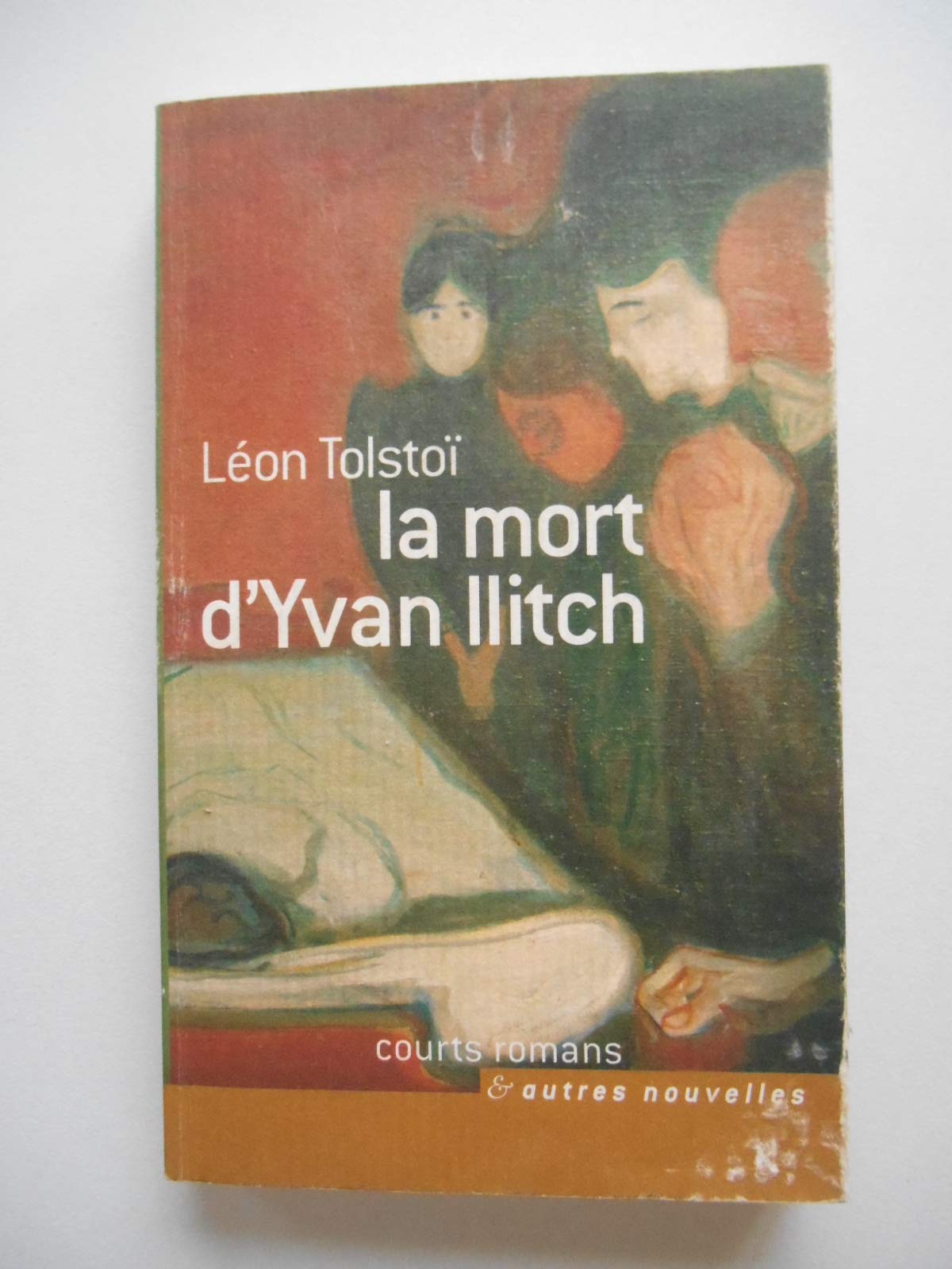 La mort d'Ivan Ilitch (Courts romans & autres nouvelles) book