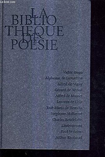 La bibliothèque de poésie (Empreintes) Books