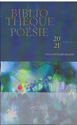 La bibliothèque de poésie (Empreintes) Books