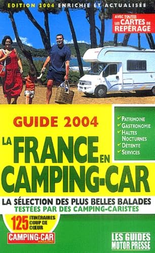 La France en camping-car Books