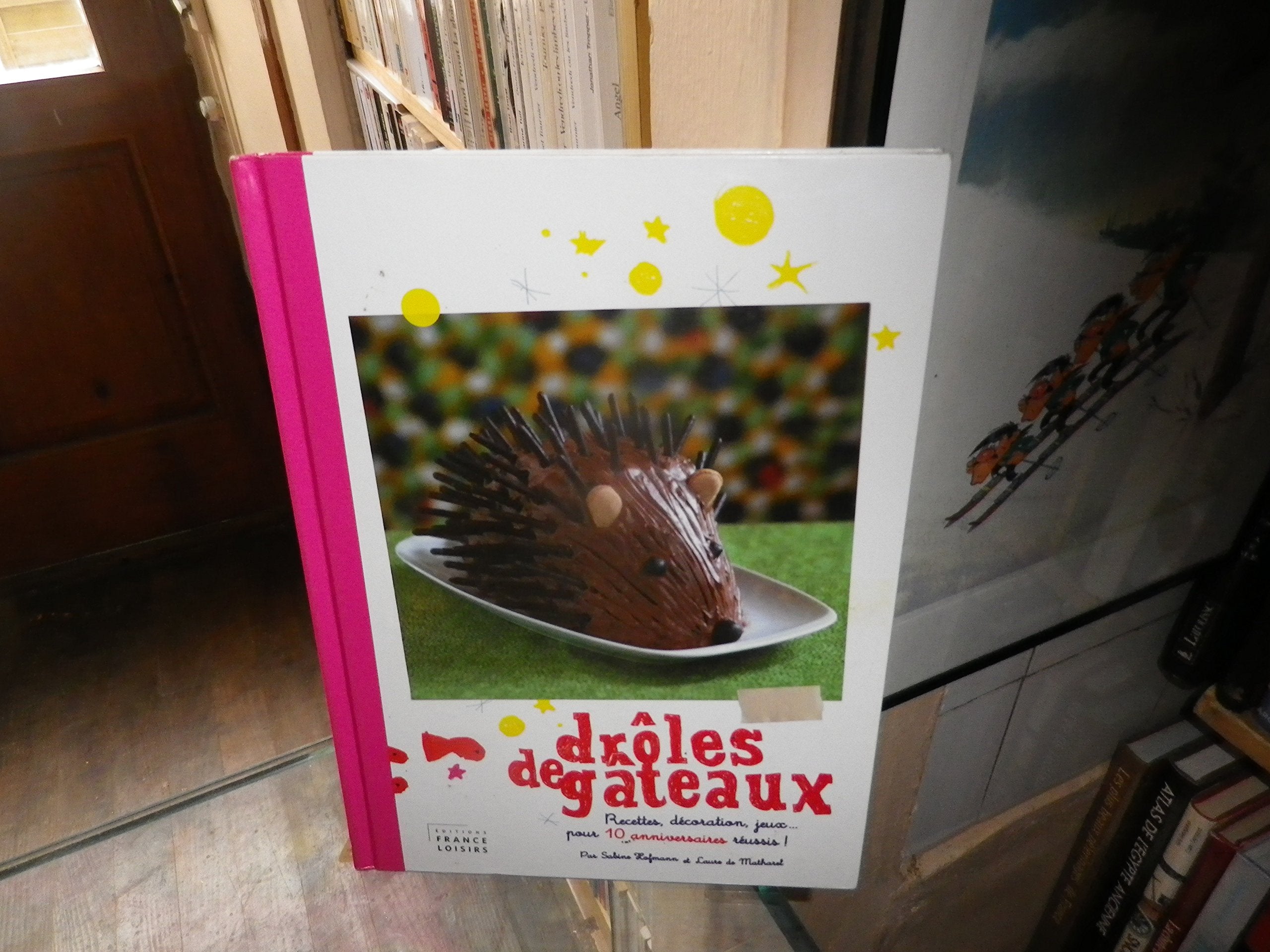 Drôles de gâteaux : Recettes, décoration, jeux pour 10 anniversaires réussis ! Books