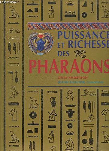 Puissance et richesse des pharaons Books