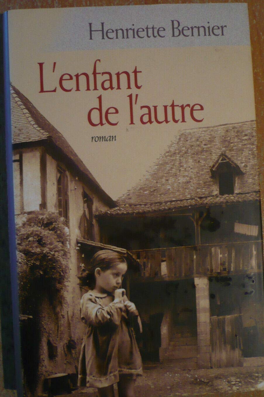 L'enfant De L'autre book