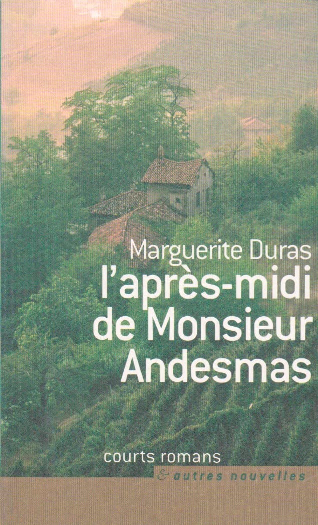 L'après-midi de monsieur Andesmas (Courts romans & autres nouvelles) Books