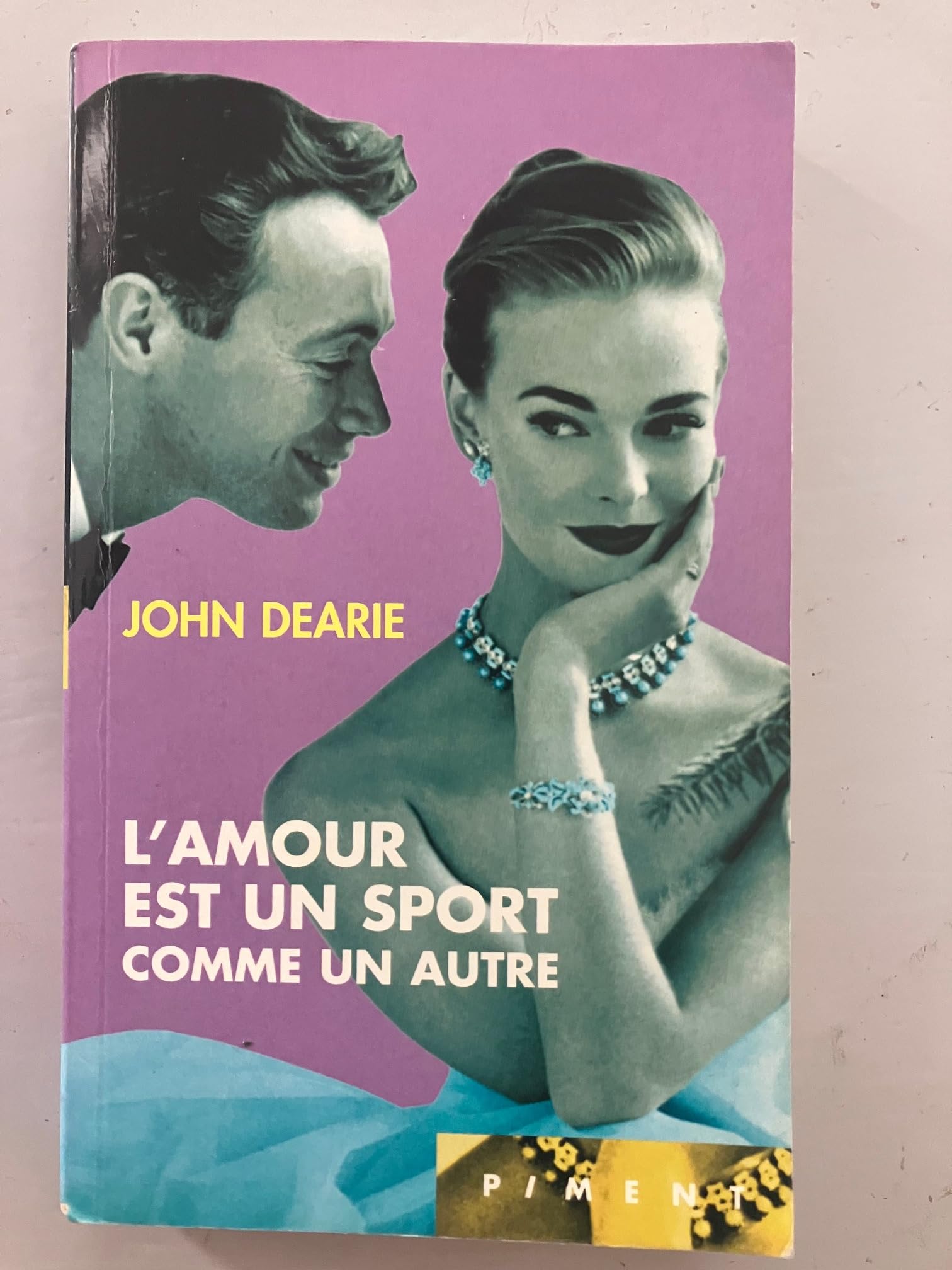 L'amour est un sport comme les autres (Piment) book